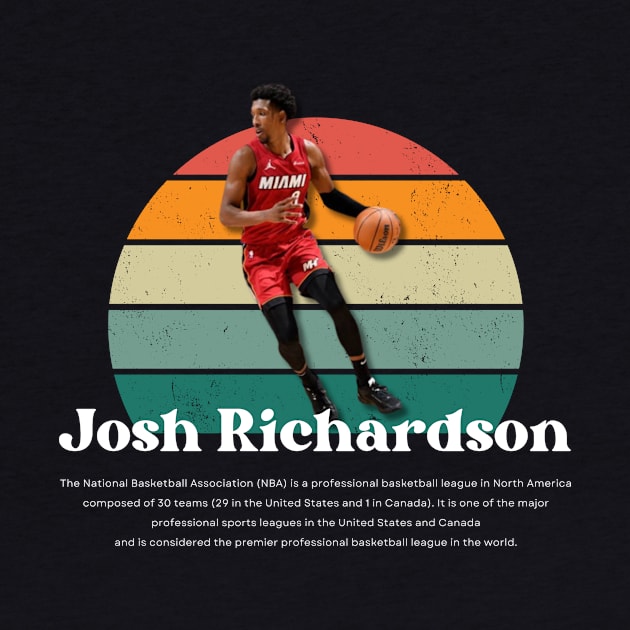 Josh Richardson Vintage V1 by Gojes Art